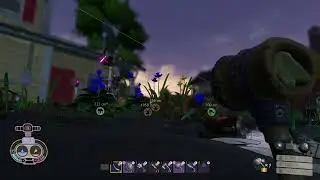 Grounded. Found the bee hive in the Bugs Strike Back Update.