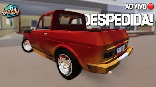 &Uacute;LTIMO DIA DA FIAT 147 ASPIRADA! 😢 FINALIZANDO PRA VENDER! | My Garage 🔴