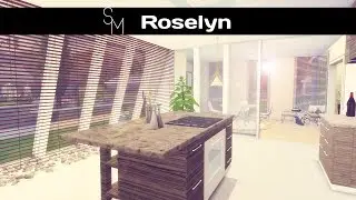 The Sims 4: Speed Build - Roselyn Part 1 [CC links]