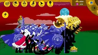 HACK UPGRADED SUPER XIPHOS HERO SWORDWRATH GIANT LAVA ICE X9999999999 - STICK WAR LEGACY MOD VIP