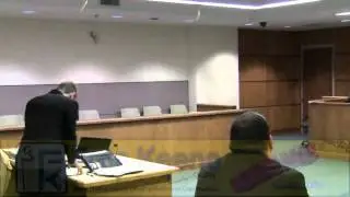 Garret on Trial for Chalking