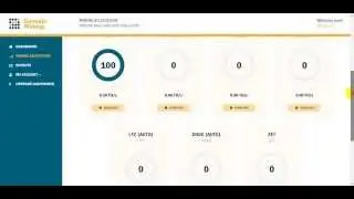 Genesis Mining - cloud mining review / обзор сервиса облачного майнинга