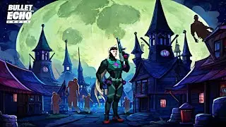 GRAVIEL GAMEPLAY IN PVE ZOMBIE ARCADE MODE | BULLET ECHO INDIA