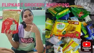 My Honest experience with Flipkart Grocery Shopping | Reviews of Grocery items 👌
