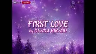 utada hikaru first love english