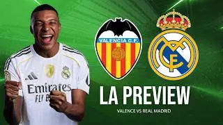 🇪🇸🏆 VALENCE - REAL MADRID : MBAPP&Eacute; &Agrave; GAUCHE ? / INFOS, ABSENTS, COMPOS ET PRONOS !