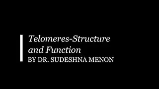 Telomeres Structure and Function