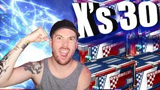 30 NEW OVERDRIVE CRATE OPENING! MY LUCK CONTINUES!