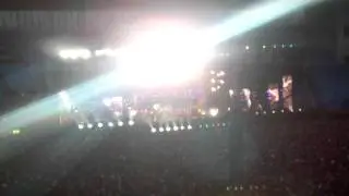 Kings Of Leon - Notion live coventry ricoh arena 2011