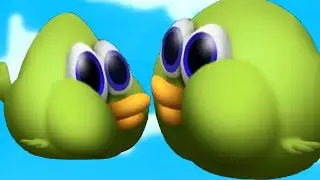 Zombie tsunami - Super Size Zombird