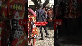 Traditional DANCING In Cape Town South Africa #dancing