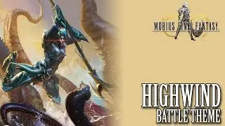 Mobius Final Fantasy OST Highwind Battle Theme ( Cosmos Striker )