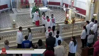 Santa Missa Ao vivo| 22&ordm; Domingo do Tempo Comum-31/08/2025 07:00h
