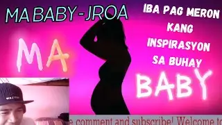MA BABY - JRoa (Official Audio Visualizer) Reaction Video