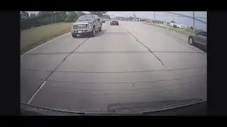 MAY 10, 2022: Hit-and-run rear cam view - Tyler, Texas