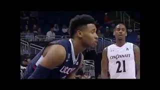 Connecticut vs Cincinnati NCAA basketball full match 2016  March 11
