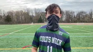 NJ Soccer | Colts Neck | David Tushmann Hat Trick Leads Cougars to NJSIAA Sectional Championship