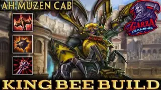 AH Muzen Cab Very High Damage Build (His Updated Ultimate Smacks!!!) | Smite Arena |
