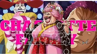 You're going to freak out with the BIG MOM FULL FAMILY! Who's Who! 😨💥