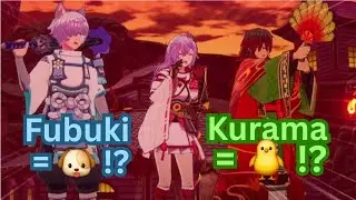 Legends don't Lie: Fubuki the Puppy & Kurama the Birdie