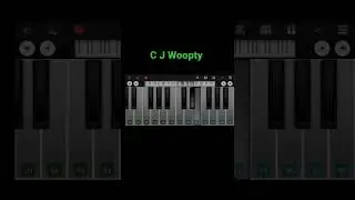 #CJ woopty song on walkband
