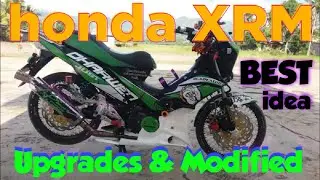 HONDA XRM 110/125 BEST UPGRADES AND MODIFIED | MIX CONCEPTS |