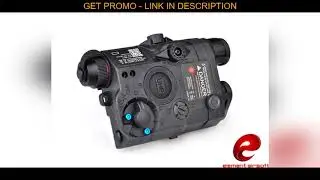 Best!! Airsoft Element Weapon PEQ 15 / LA-5C UHP Tactical Light Appearance Red Laser Dot Light Soft