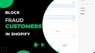 Shopify: How to Block or Blacklist Fraud Customers Using Customer Tags | Cart Lock App Tutorial
