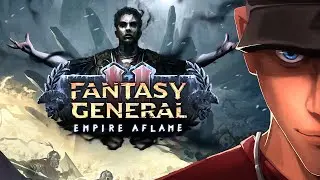 Fantasy General II Empire Aflame - Mission 1 I run an EMPIRE NOW! | Let's Play Fantasy General II