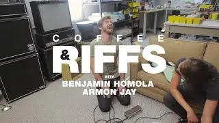 Coffee and Riffs, Part Fifty Four (Benjamin Homola, Armon Jay)