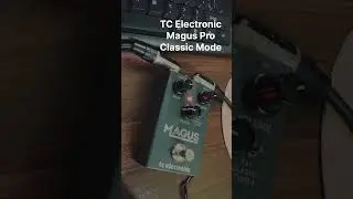 TC Electronic Magus Pro Classic Mode (No Talking)