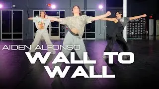 WALL TO WALL -  CHRIS BROWN - AIDEN ALFONSO - TMDance Complex Las Vegas HOUSE Hip Hop Dance 2025