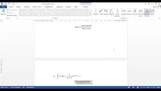 Page Layout, Graph, Bullet, Numbering, Equation Word dan Excel - Tutorial Microsoft Office S1 Akun