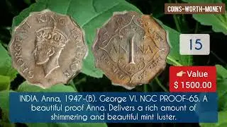 World Coins at Auctions | 72 Rare Coins Of The World To Look For