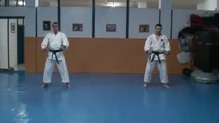 SCORPIO KARATE EXAMEN 2º DAN