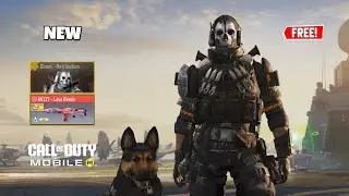 *NEW* Legendary Ghost - Retribution & FREE Mythic AK117 - Lava Remix Gameplay in COD Mobile!