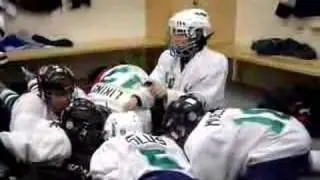 Hockey Drumming by the Ice Dogs