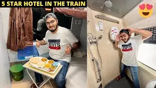Howrah Yesvantpur Duronto Express First AC Coupe with Shower Room | IRCTC Food Review