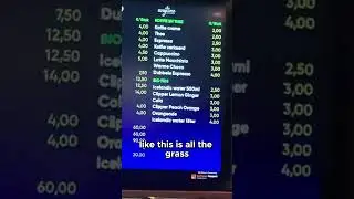 Мой первый опыт посещения кофейни (Амстердам)