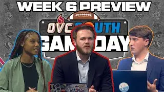 OVC Big South Football Recap + Week 6 Predictions | OVC Big South Gameday (Week 6)