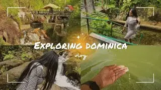LIFE IN DOMINICA | VISITING FRESH WATER LAKE, TITOU GORGE, TRAFALGAR FALLS, SULPHUR SPA, SHOPPING