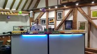 Illuminated Bar Hire - Flirtina Events