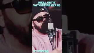 Joel Ortiz's fire verse on a Teambackpack cypher pt.1