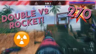 UNREAL DOUBLE V2 ROCKET on SHIPMENT! 270 KILLS! (CoD Vanguard)