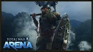 Vercingetorix, The Scourge Of Rome - Total War Arena Gameplay