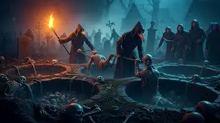 Buried Before Death: Horrifying Realities of Plague Pits During the Black Death Era