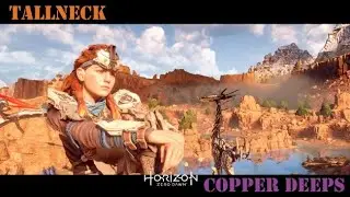HOW TO CLIMB THE COPPER DEEPS TALLNECK - Horizon Zero Dawn