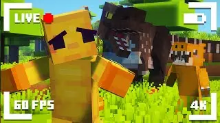 Minecraft - Live Survie Fossils & Archeology - On d&eacute;fonce le BOSS FINAL