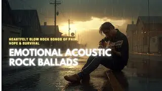 Emotional Acoustic Rock Songs | 10 Slow Rock Ballads About Love, Heartbreak & Strength