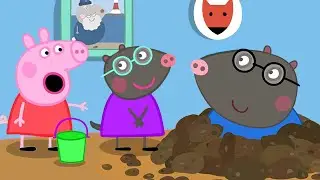 Peppa Pig Fran&ccedil;ais | Rencontrez Molly Mole ! | Dessin Anim&eacute;